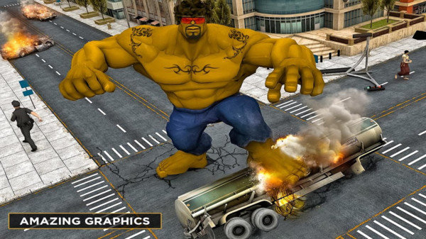 进击的绿巨人最新版