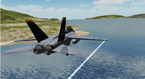 F18飞行模拟器bt破解版
