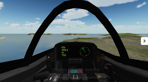 F18飞行模拟器bt破解版