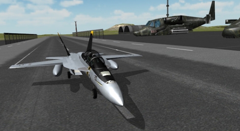 F18飞行模拟器bt破解版