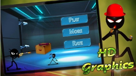 3D火柴人冒险游戏3中文汉化版