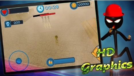 3D火柴人冒险游戏3中文汉化版