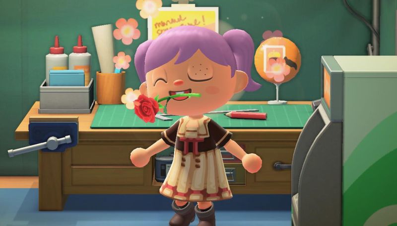 集合啦动物森友会制作过程加速方法