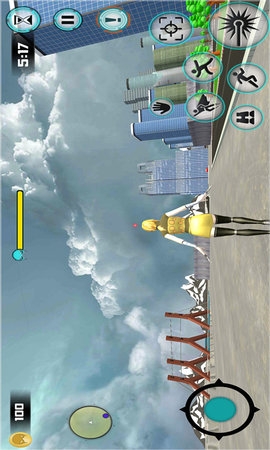 雷电英雄拯救城市游戏免费版