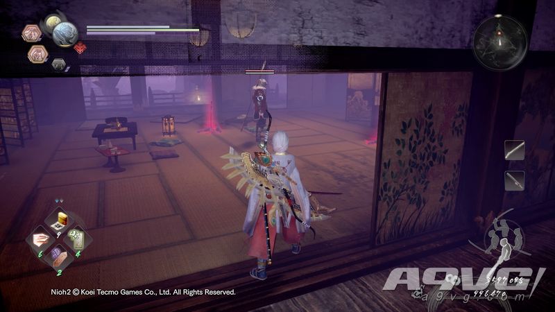 仁王2醍醐赏樱贱岳七本枪位置详细介绍