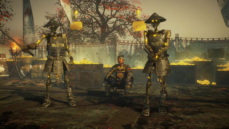 《仁王2》净化一扫奖杯视频攻略 冲天之魔全精华楔柱位置