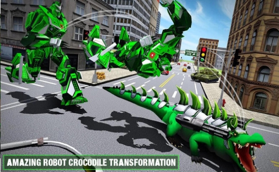仿真鳄鱼机器人ios版