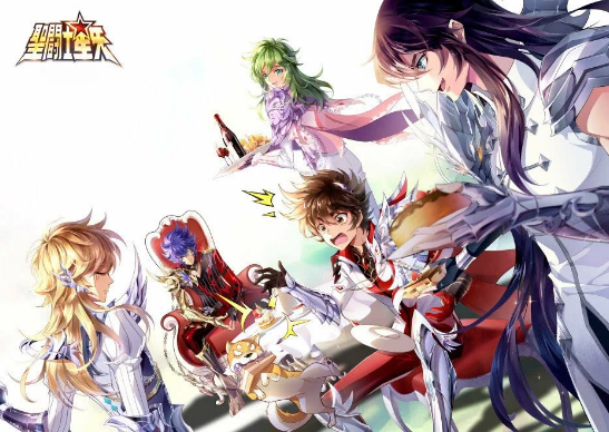 圣斗士星矢,三个大神也不敢碰斗士,他数次加强,他颜值可惜,他易得