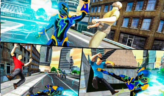 电动超级英雄中文版