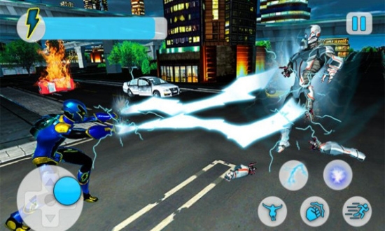 电动超级英雄中文版