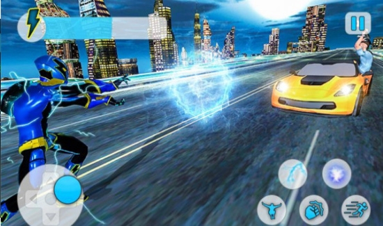 电动超级英雄中文版