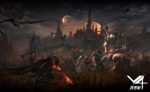 V4跨界战中文汉化版