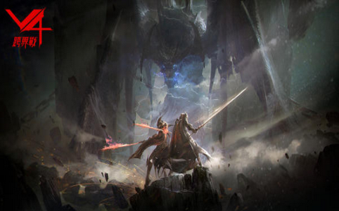 V4跨界战中文汉化版