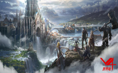 V4跨界战中文汉化版