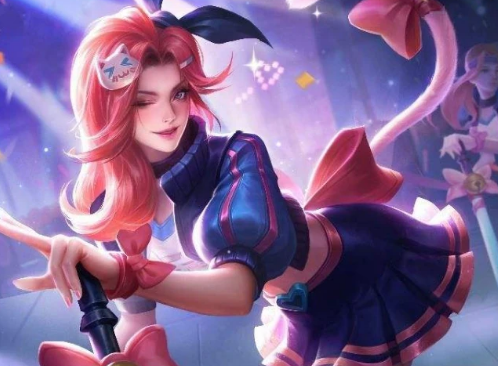 王者荣耀:阿珂80级战令皮肤还有隐藏属性?开大招之后的操作太秀了!