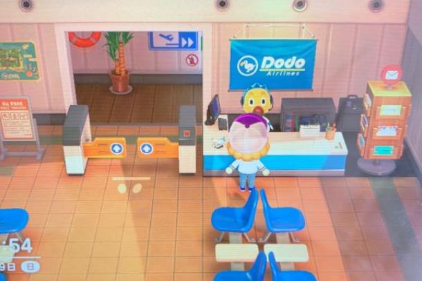 动物森友会《AnimalCrossing》机场大门怎么打开？