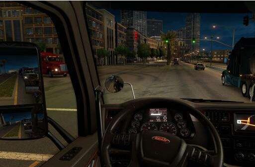 国产卡车模拟驾驶