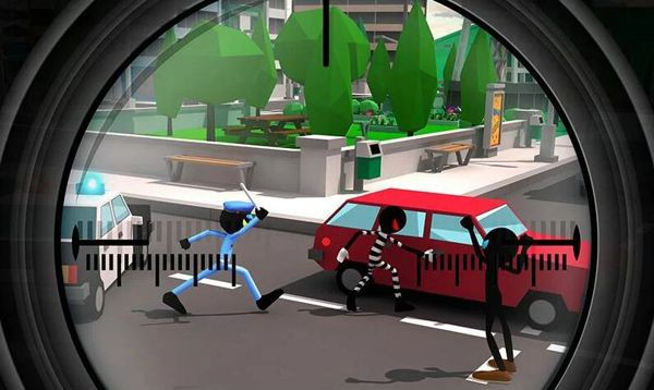 火柴人狙击队2017最新版