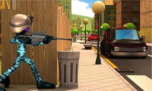 火柴人狙击队2017最新版