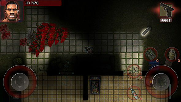 僵尸的冲突ios版