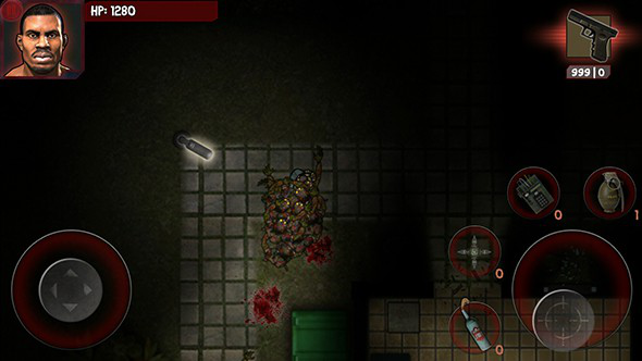 僵尸的冲突ios版