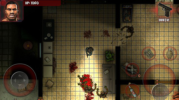 僵尸的冲突ios版