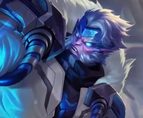 孙悟空地狱火新星元曝光,手持棒棒冰,普攻还有雪花特效