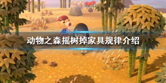 动物森友会摇树掉家具规律介绍