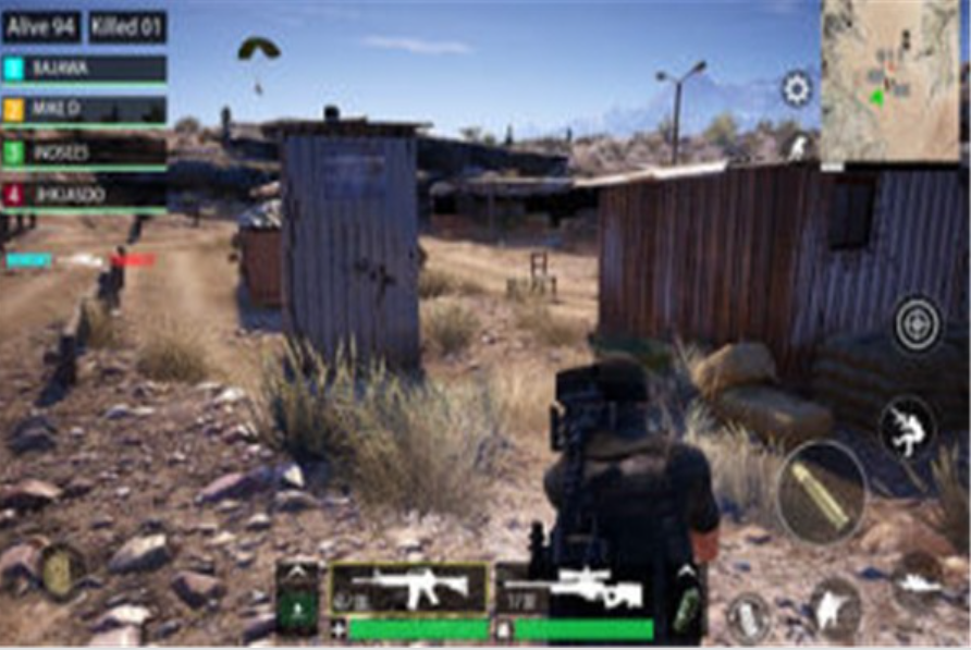 绝地吃鸡战争安卓最新版