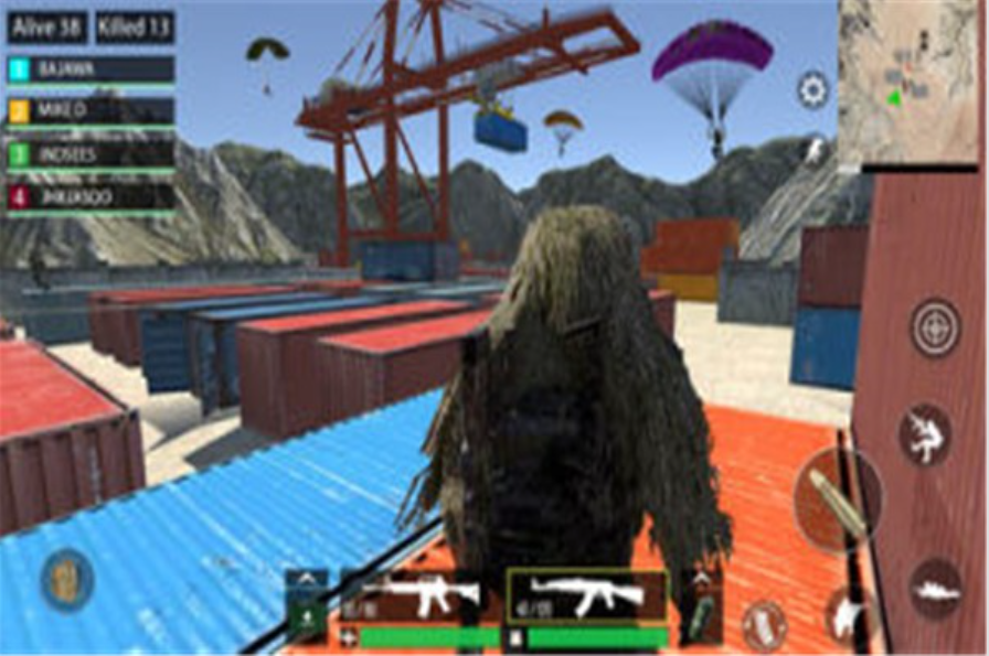 绝地吃鸡战争安卓最新版