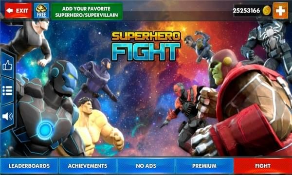 超级英雄之战安卓版