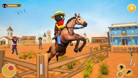 火柴人牛仔英雄手游最新版