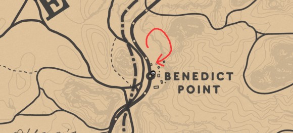 荒野大镖客2reddeadredemption2藏宝图收集攻略