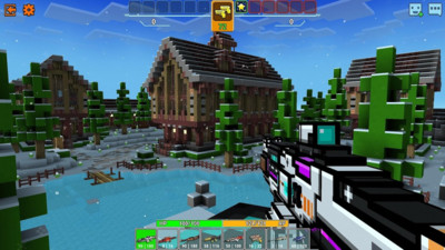 像素射击战场中文汉化版