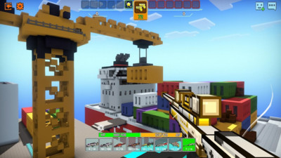 像素射击战场中文汉化版