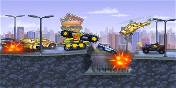 奇葩车类比赛中文版