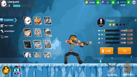 火柴人史诗英雄ios最新版