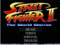 街头霸王2天下斗士ios版手机版