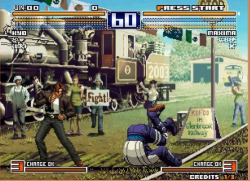 拳皇2003(盗版,第2套)满血版apk游戏正宗移植原版