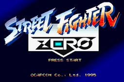 少年街霸ZERO手机版合集手机移植版