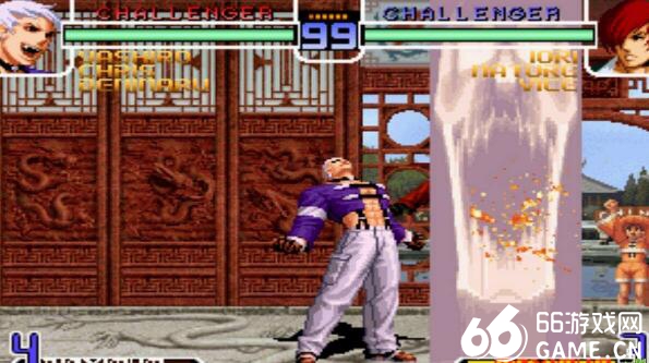 拳皇2002风云再起正宗手机版