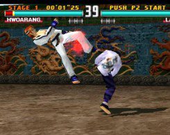 铁拳3街机游戏app安卓版