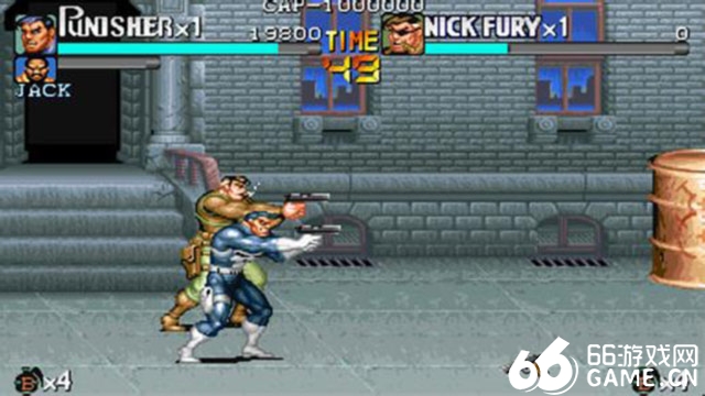 惩罚者街机手机版