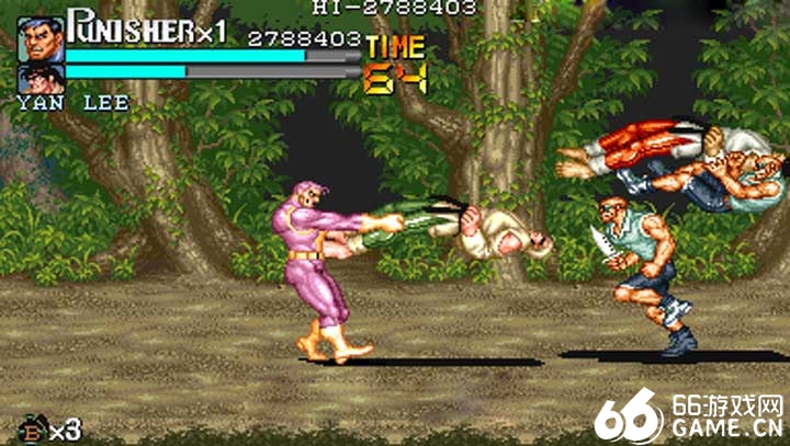 惩罚者街机手机版