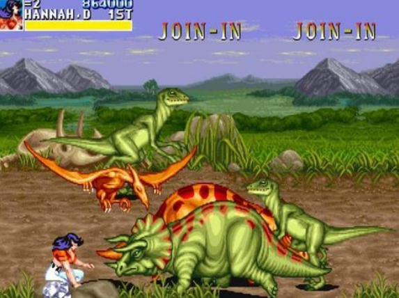 恐龙快打子弹无限安卓版