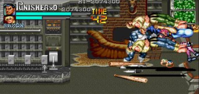 惩罚者无限满血安卓版