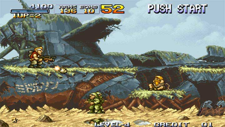 合金弹头无敌手机版