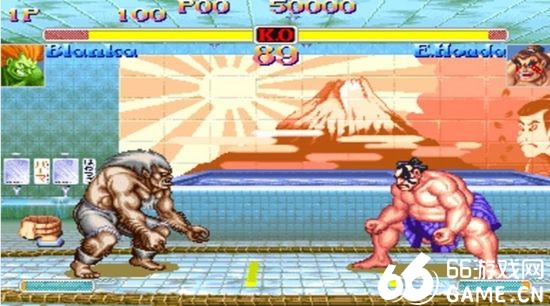 街头霸王8人版
