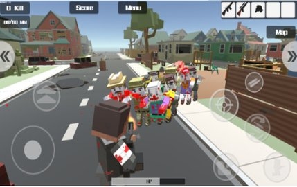 抢手僵尸登陆ios版