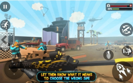 皇家枪战对决手游免费版